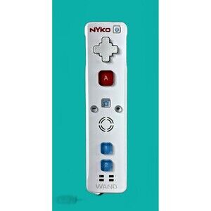 Nyko Wand for Nintendo Wii White Wireless Motion Controller Tested